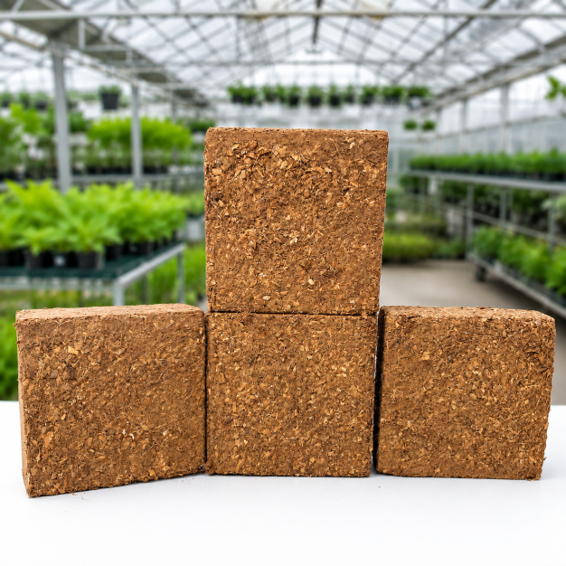 Cocohusk Chips Blocks